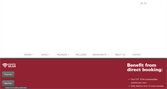 Desktop Screenshot of hotelvorab.ch